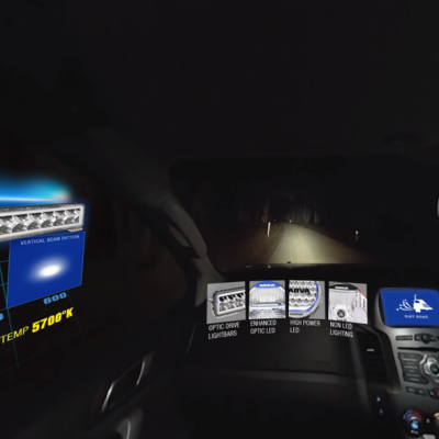 Virtual Reality Driving Experience