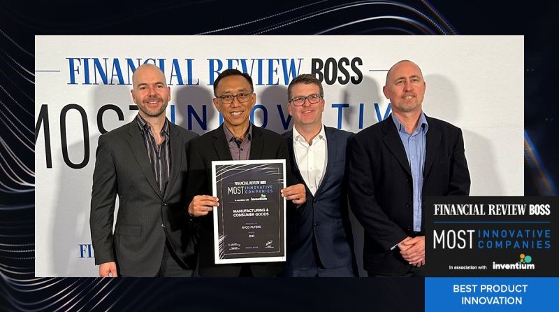 RYCO & BWI Top Performers at 2023 AFR Most Innovative Company Awards