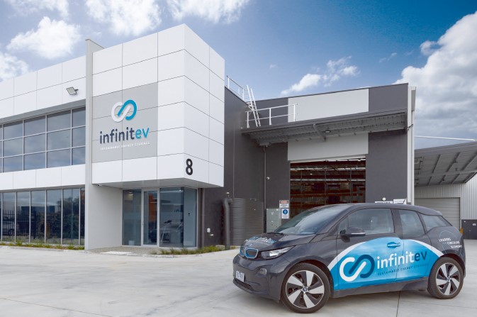 Infinitev establishes state-of-the-art EV battery facility