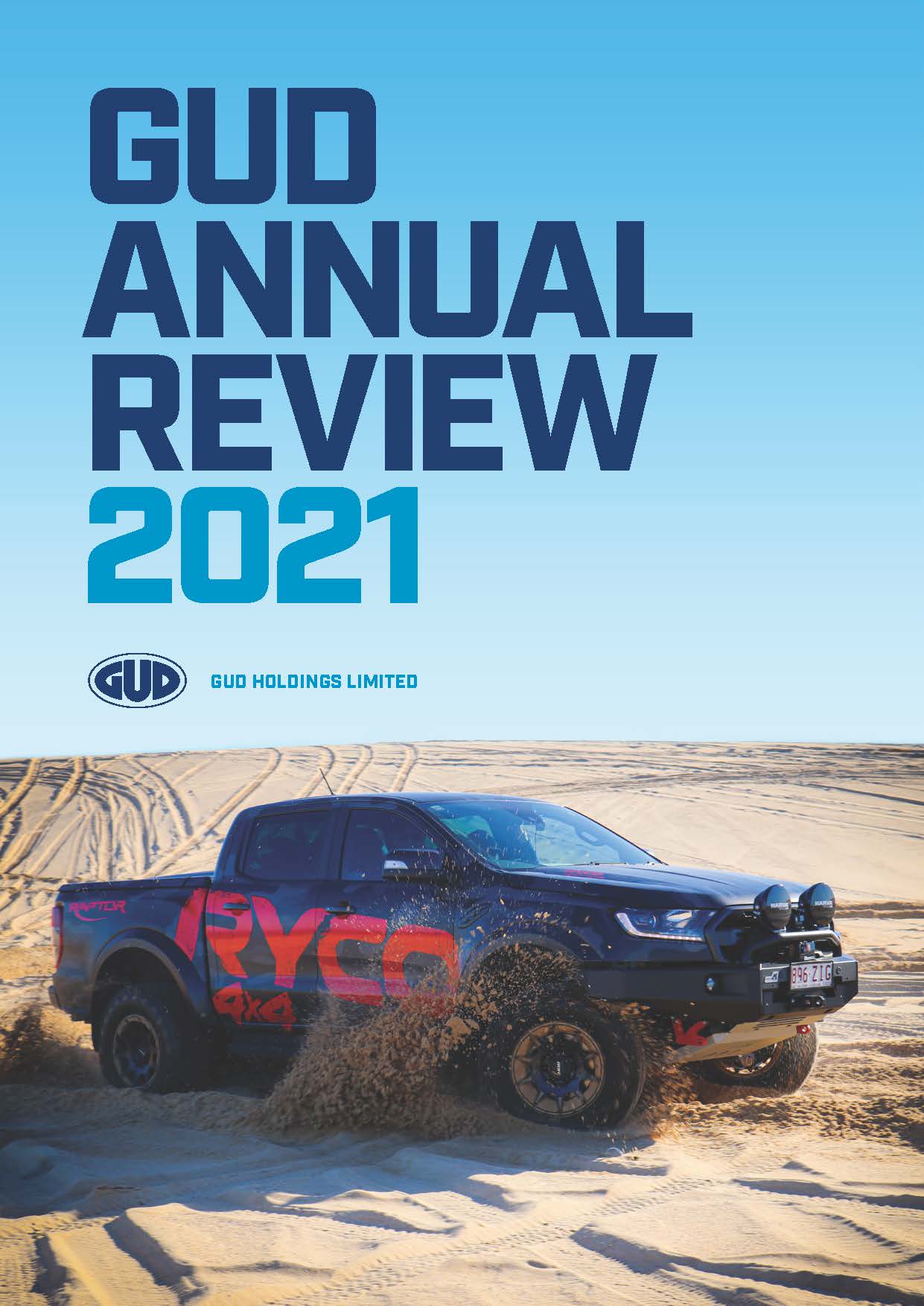 FY21 Annual Review